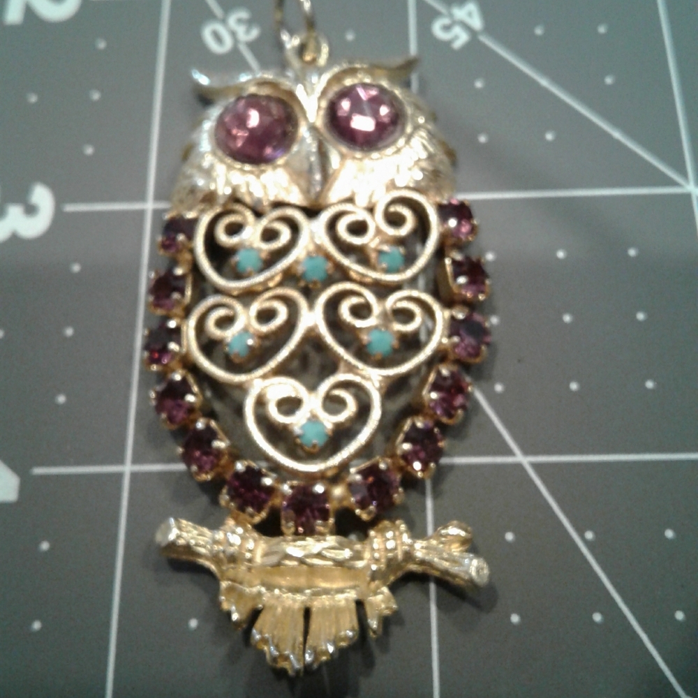 Owl Pendant